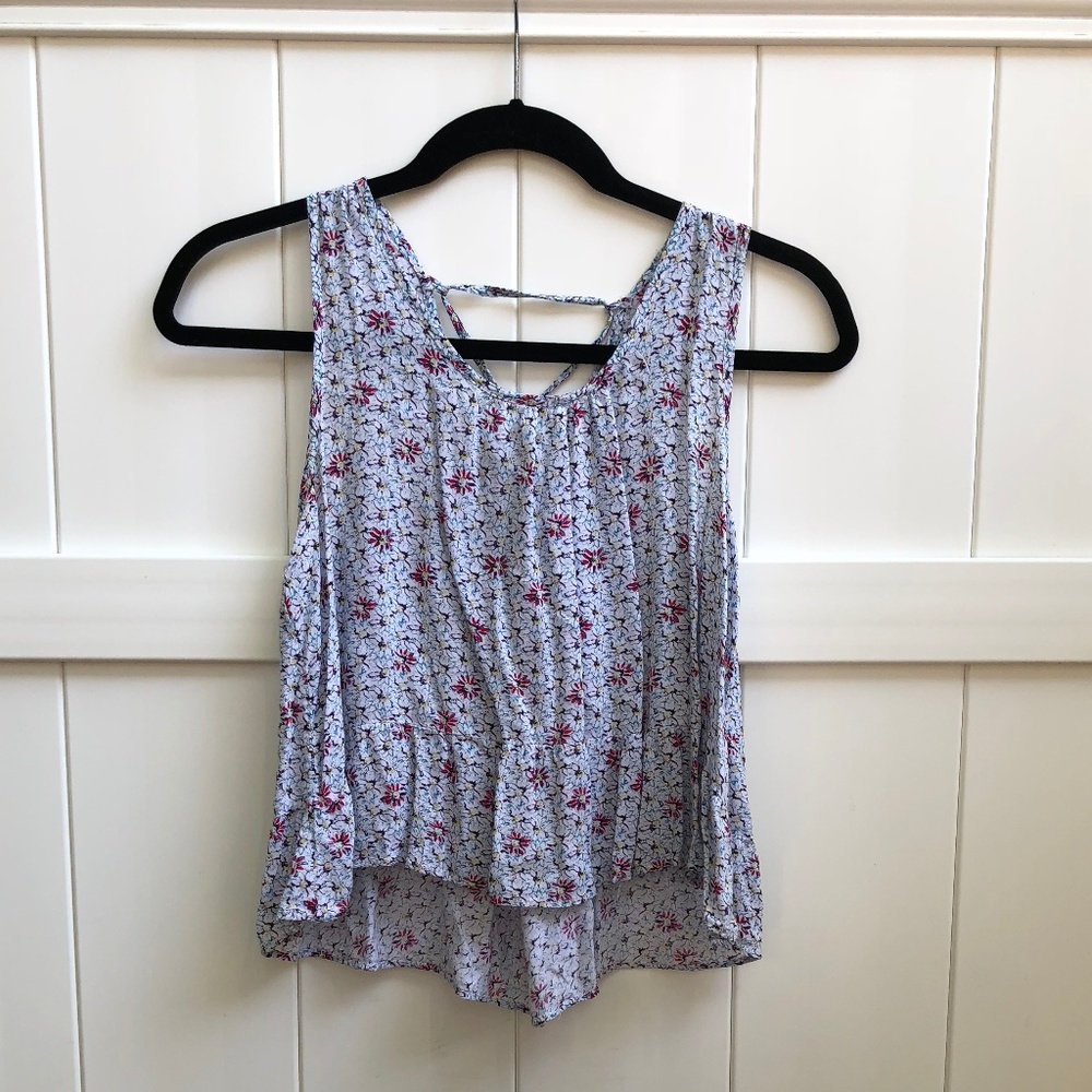 Target Mine Girls Flower Pattern Flow Tank In Kids